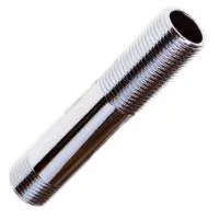 Сгон 1/2" ш/ш - 200 мм хром TIM (60/1)