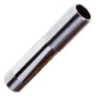 Сгон 1/2" ш/ш - 200 мм хром TIM (60/1)
