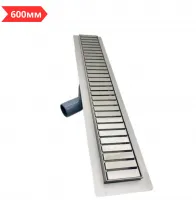 Трап-лоток 600 мм с флан. своб. вращения ZEISSLER (4/1)