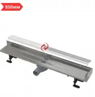 Трап 850 мм DOUBLE fit под плитку AlcaPLAST(1)