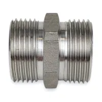 Ниппель нержавеющая сталь 1" ш/ш (ZEISSLER) (95/10)