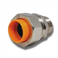Муфта газовый 15труба*1/2 ш (диэлектрическая) ZEISSLER (150/10)