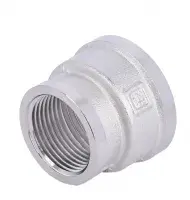 Муфта переходная никелированная 2 * 1/2 г/г (ZEISSLER) (48/4)