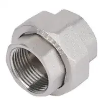 Американка никелированная 2" г/г (ZEISSLER) (8/1)