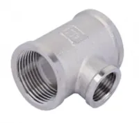 Тройник никелированный 11/4* 1* 11/4 г/г/г (ZEISSLER) (20/1)