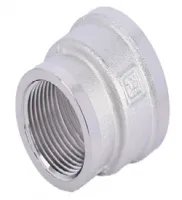 Муфта переходная никелированная 11/4 * 1/2 г/г (ZEISSLER) (80/10)