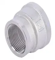 Муфта переходная никелированная 11/4 * 1/2 г/г (ZEISSLER) (80/10)