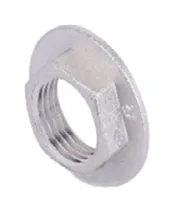Контргайка с бортиком никелированная 1 (ZEISSLER) (170/10)