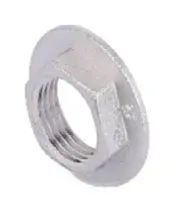 Контргайка с бортиком никелированная 1 (ZEISSLER) (170/10)