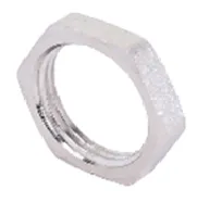 Контргайка без бортика никелированная 1 (ZEISSLER) (260/10)