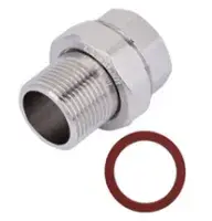 Американка никелированная 11/4" г/ш (ZEISSLER) (24/4)