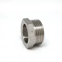Футорка никелированная 1 * 1/2 ш/г (ZEISSLER) (160/10)