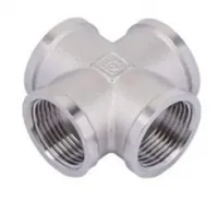 Крестовина никелированная 1 *1 *1 *1 г/г/г/г (ZEISSLER) (24/4)