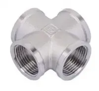 Крестовина никелированная 1 *1 *1 *1 г/г/г/г (ZEISSLER) (24/4)