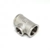 Тройник никелированный 1* 3/4* 1 г/г/г (ZEISSLER) (40/5)