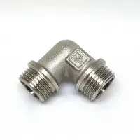 Уголок никелированный 1/2" ш/ ш (ZEISSLER) (120/10)