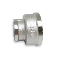 Муфта переходная никелированная 1 * 1/2 г/г (ZEISSLER) (120/10)