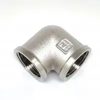 Уголок никелированный 3/4 " г/г (ZEISSLER) (90/10)