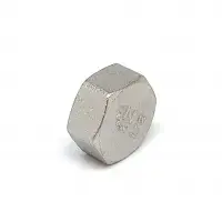 Заглушка никелированная 1/2 г (ZEISSLER) (500/10)