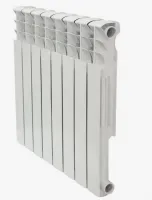 Радиатор биметалл. 500/80 B21, 8 секций (АКВАПРОМ)