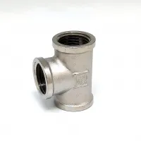 Тройник никелированный 3/4* 3/4* 3/4 г/г/г (ZEISSLER) (50/5)