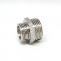 Ниппель переходной никелированный 11/4 * 1 ш/ш (ZEISSLER) (90/10)