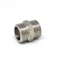 Ниппель никелированный 11/2" ш/ш (ZEISSLER) (40/5)