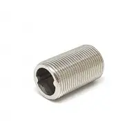 Фитинг резьбовой – ниппель под сгонный ключ 3/4-40(ZEISSLER) (160/10)