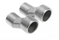Эксцентрик 3/4" ш * 1/2" ш для подкл. смесителя, никель TIM (15) дл (1)
