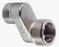 Эксцентрик 1*х3/4* ш/ш - Ø10 мм, никель ZEISSLER ( )