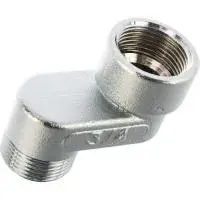 Эксцентрик 1" г/ш - Ø10 мм, никель ZEISSLER ( )
