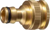 Адаптер штуцерный с внутренней резьбой 3/4" латунный TIm (200/10)