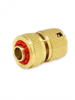Быстросъем 1/2" латунный для шланга TIM (100/10)