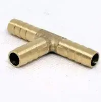 Штуцер (тройник) 16 × 16 × 16 мм Т-образный для соед. шланговTIM (150/10)