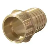 Штуцер 3/4" нар. - Ø25 мм латунный TIM (140/10)