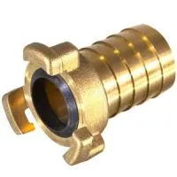 Штуцер разъемный Ø25 мм латунный TIM (50/5)