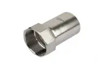 Муфта из нержавеющей стали – вставка 18*3/4 в.р. (ZEISSLER) (100/5)