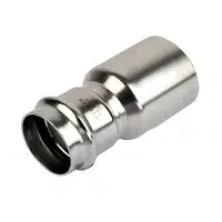 Муфта из нержавеющей стали– вставка переходная 42*28 (ZEISSLER) (35/5)