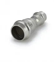 Mуфта Двухраструбная 54*42mm из нержавеющей стали (ZEISSLER) (18/2)