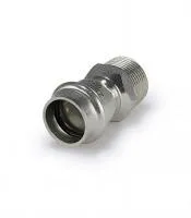 Муфта из нержавеющей стали-раструб 54* 2 н.р. (ZEISSLER) (12/4)