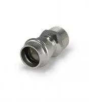 Муфта из нержавеющей стали-раструб 54* 2 н.р. (ZEISSLER) (12/4)