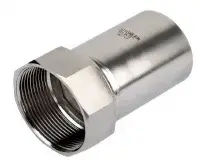 Муфта из нержавеющей стали – вставка 18*1 в.р. (ZEISSLER) (90/5)
