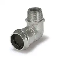 Угол из нержавеющей стали 18*1/2 н.р.(ZEISSLER) (100/5)