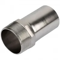 Муфта из нержавеющей стали – вставка 42*1 1/2 н.р (ZEISSLER) (24/4)