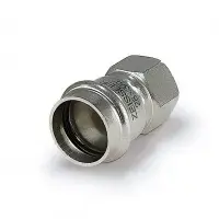 Муфта из нержавеющей стали-раструб 18*3/4в.р. (ZEISSLER) (100/5)