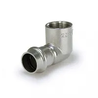 Угол из нержавеющей стали 18*3/4 в.р.(ZEISSLER) (80/5)