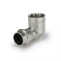 Угол из нержавеющей стали 18*3/4 в.р.(ZEISSLER) (80/5)